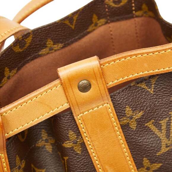 Louis Vuitton Monogram Randonne PM Shoulder Bag/Body Bag M42243 Brown Leather... - Picture 8 of 13
